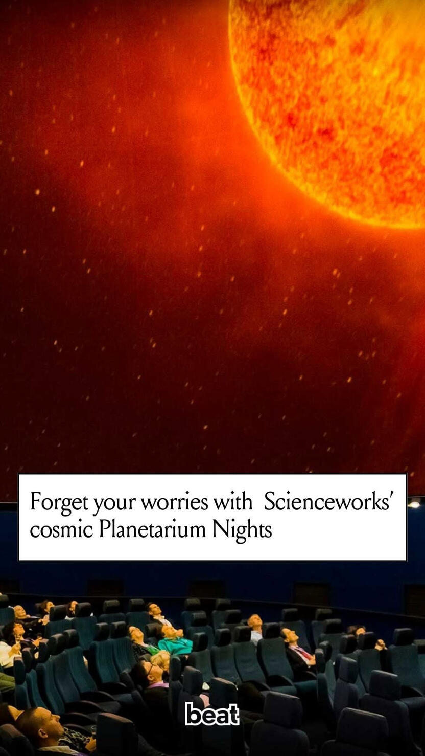 Scienceworks Planetarium Night