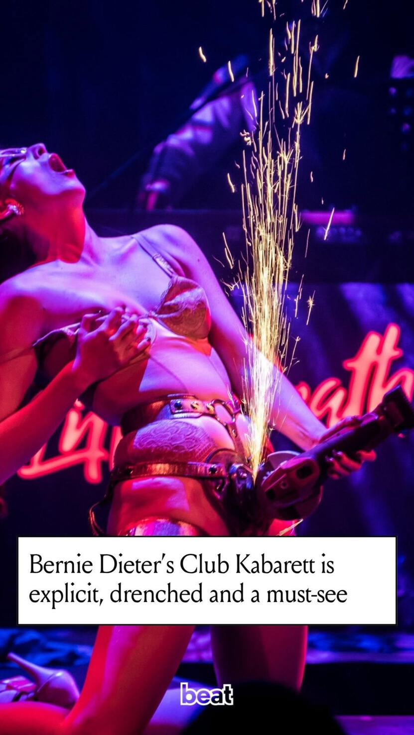 Bernie Dieter’s Club Kabarett